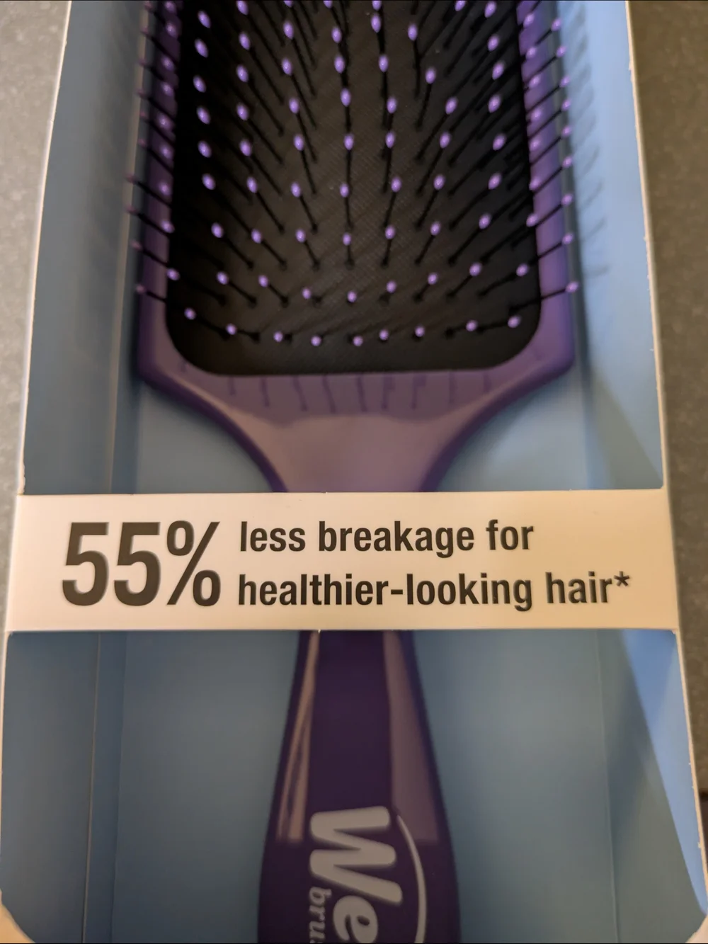 Wet Brush purple paddle